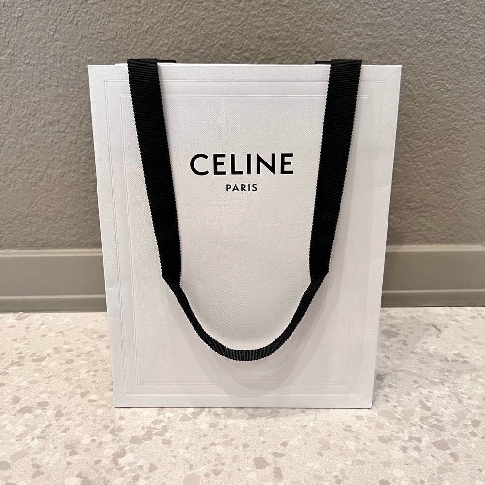 Celine gift bag